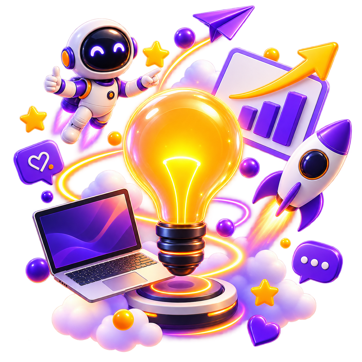 Ideas, aprendizaje y crecimiento dentro de Academy.